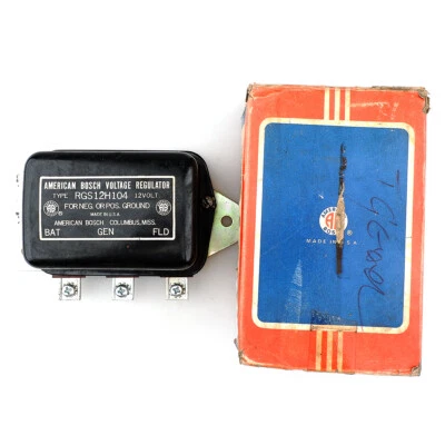 Chevrolet Corvette 1953–1962 Regulator 12V NOS Fits Buick Cadillac RGS12H104 - Image 1 of 4