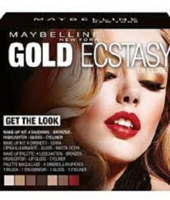 GEMEY MAYBELLINE NEW YORK PALETTE YEUX PAUPIERES GOLD ECSTASY OR EXTASE - Photo 1/2