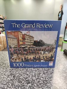 Great American Puzzle Factory The Grand Review by Frank Wright. 1000pc. Sealed - Picture 1 of 5