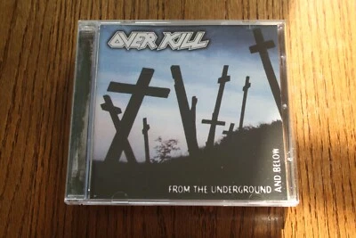 OVERKILL-" FROM THE UNDERGROUND AND BELOW" CD 1ST PRESS 1997 - Bild 1 von 3