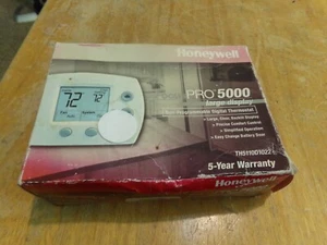 Honeywell Pro YTH9421C1010 Touch Screen 7-Day Programmable Thermostat W/Module - Picture 1 of 9