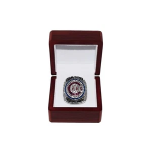 Chicago Cubs 2016 World Champions (Ben Zobrist) Championship Ring & Display Box - Bild 1 von 4