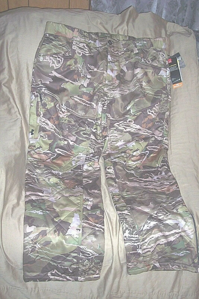 Under Armour 13167449403x Brow Tine Mens 3xl Ridge Reaper Camo Hunting Pants