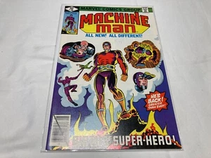 Machine Man 10 casi nuevo 9,4 Edad de Bronce Ditko 1979 - Imagen 1 de 12