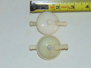 2 Nos Tillotson Carburetor Inline Fuel Filter Snowmobile Atv Motorcycle 1/4" - Picture 1 of 1
