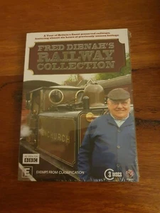 Fred Dibnah’s Railway Collection (DVD, 3-Disc Set) NEW SEALED - Picture 1 of 1