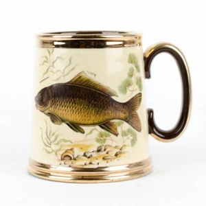 Gibbons Staffordshire Carp Coffee Mug / Tankard - Picture 1 of 6