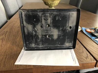 Nissan Cube 2011 bandeja de batería soporte forro 24428-1FC0A OEM Foto 1 de 3