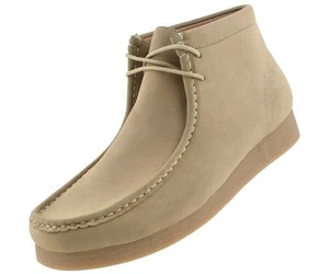 Amali  Zale Chukka Boots for Men Desert Boots - Picture 1 of 24