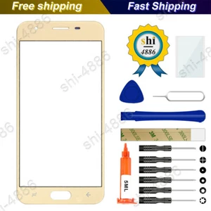 For Samsung Galaxy J3 Top SM-S357BL Front Glass Lens Screen Replacement - Picture 1 of 10