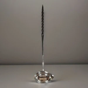 Georgian Sterling Silver Toddy Ladle with Horn Handle, Samuel Godbehere, 1800 - Picture 1 of 9