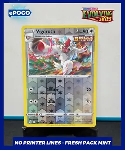 Vigoroth 130/203 Holograma Inverso - Pokemon Juego de Cartas Coleccionables Cielos en Evolución Tarjeta Pokémon COMO NUEVA ✅ - Imagen 1 de 2