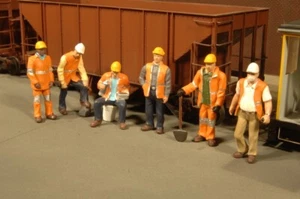 Bachmann 33106 MAINTENANCE WORKERS - HO SCALE FIGURES NEW