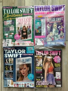 Taylor Swift Magazin Posten (4) NEU VERSIEGELT FAN PACKS Extras POSTER KALENDER - Bild 1 von 2