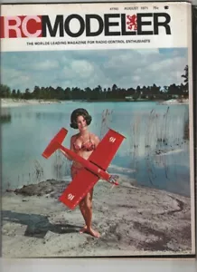 RC Modeler Mag Cassutt-Bonzo & Interstats Vorschau August 1971 090321nonr - Bild 1 von 1