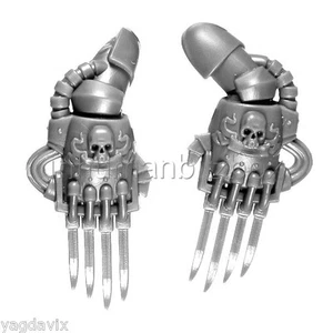 VAS25 PAIRE LIGHTENING CLAW VANGUARD SPACE MARINE WARHAMMER 40000 BITZ W40K 3839 - Imagen 1 de 1