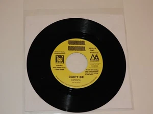 KIPRICH can't be / MR CHICKEN dem bwoy gal 7" RECORD REGGAE DANCEHALL 45 RPM - Picture 1 of 2