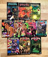 Ex Machina Complete Series Lot of 10 Tpbs Brian K Vaughan Graphic Novels #1-10