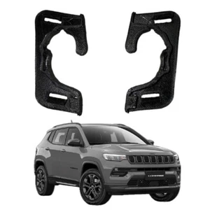 coppia ganci rinforzati DX-SXsupporto mensola cappelliera Jeep Compass - Imagen 1 de 5