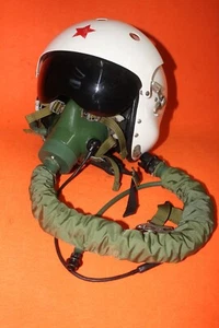 Fliegerhelm Luftwaffe Pilotenhelm Sauerstoffmaske $: 479,9 - Bild 1 von 16