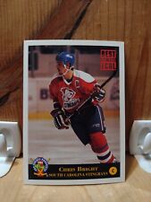 1994 Classic Hockey #245. CHRIS BRIGHT. SOUTH CAROLINA STINGRAYS      H1