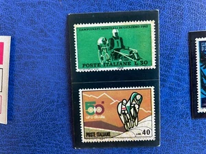 PANINI SPRINT 71 SCUDETTO FRANCOBOLLO 31 A/B VELINA ORIG - Picture 1 of 2