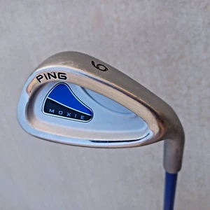 Ping Golf Moxie Juniors Youth Right-Handed 9 Iron Youth Flex Graphite Shaft - Picture 1 of 12