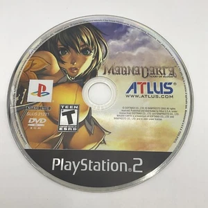 Magna Carta: Tears of Blood (Sony PlayStation 2, 2005) PS2 Game Disc Only ATLUS - Picture 1 of 2