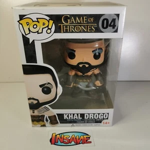 Khal Drogo #04 - Vinilo Funko Pop - En caja - Juego de Tronos - Imagen 1 de 5