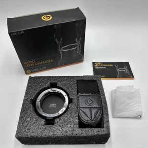 Vello LRC-N10 Rapid Lens Changer For Nikon F-Mount Lenses - Picture 1 of 10