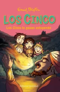 Los Cinco Lo Pasan Estupendo by Enid Blyton Hardcover USED JC - Foto 1 di 1