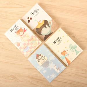 4 un. Lindos mini cuadernos de té de la tarde para gatitos gatos té de la tarde pequeños blocs de notas de bolsillo libre - Imagen 1 de 1