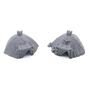 Barbarian Tents by Terrain4Print, Terrain Scenery for Tabletop 28mm Miniatures - Picture 1 of 5