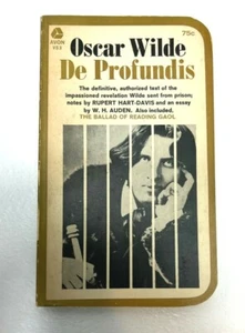 De Profundis by Oscar Wilde The Ballad of Reading Gaol Avon 1st Printing 1964 - Bild 1 von 7