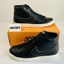 nike blazer high black