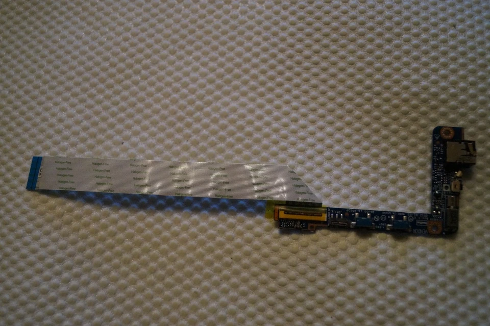 POWER VOLUME BUTTONS AUDIO JACK BOARD LS-8023P FOR 10.1" ACER ICONIA A700 TABLET - Image 1 of 3