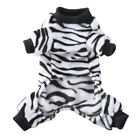 Dog Pajamas Winter Dog Clothes Print Warm Jumpsuits Coat For Small Dogs Pup