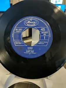 Bobby Hebb - Sunny/Bread JAPANESE 45 RPM 7" Single JF2, SM-1022 Victor Records - Picture 1 of 3