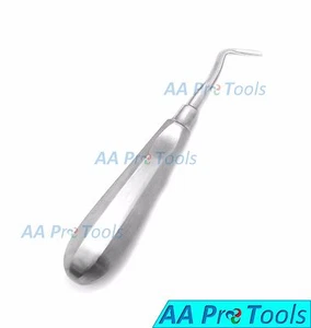 AA Pro: Elevador de raíz de instrumento quirúrgico dental #302 izquierdo acero inoxidable - Imagen 1 de 3