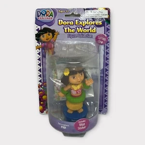 Dora the Explorer Dora Explores The World (Fiji) Figure 2012 - New & Unopened - Picture 1 of 17