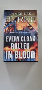 Every Cloak Rolled in Blood by James Lee Burke Signed 1st Hardback Autographed! - Picture 1 of 2