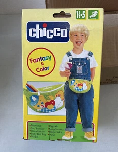 Marsupio Chicco Per Bambini 1-5 Anni Con Orsetto Fantasy & Color Nuovo - Picture 1 of 2
