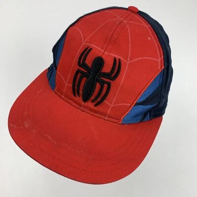 Boné de beisebol infantil Ultimate Spider-Man Snapback - Imagem 1 de 4
