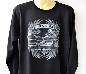 Honda Goldwing Sweatshirt Pullover 3XL SOL`S Biker Tourer - Picture 1 of 1