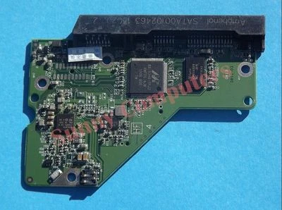 Western Digital WD Hard Drive HDD WD20EZRX-00DC0B0 2060-771824-003 PCB Board AU - Image 1 of 2