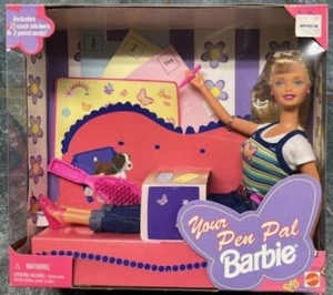 1998 Barbie Your Pen Pal Special Edition - Stickers and postcards - Picture 1 of 2