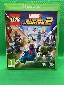LEGO: Marvel Superheroes 2 - ( Microsoft Xbox One Game, 2017 ) - PAL - Picture 1 of 8