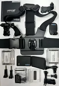 GoPro Battery BacPac Chesty Chest Mount Harness Manual Accessory Lot - Picture 1 of 9