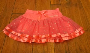 Hello Kitty Girls Tutu Skirt NWOT Size 5 dark pink - Picture 1 of 2
