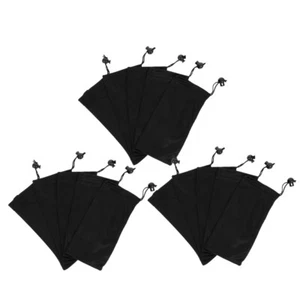 12 piezas Soporte para gafas de sol Tela Gafas de sol Bolsa Gafas Bolsa - Imagen 1 de 12